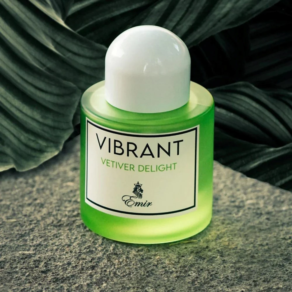 Vibrant Vetiver delight