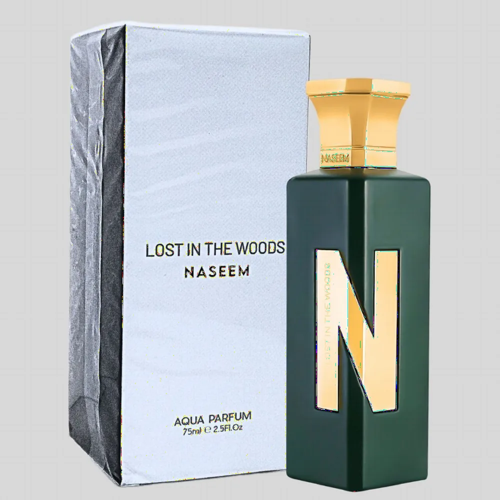 Lost in the woods